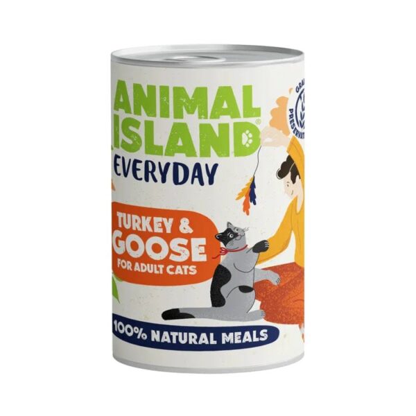 Animal Island Υγρή Τροφή 400gr