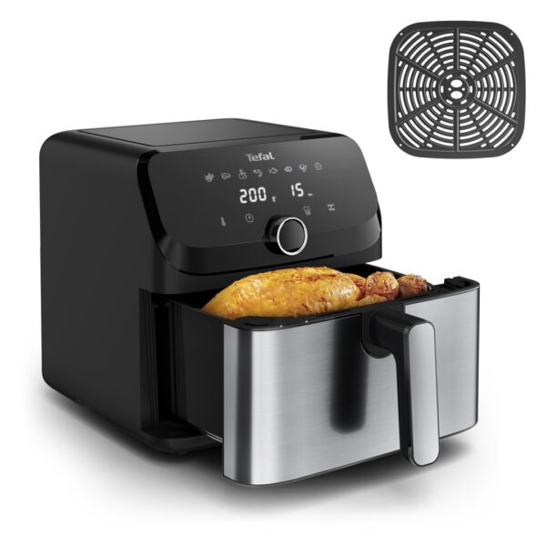 Tefal 7.5lt Ασημί EY855D