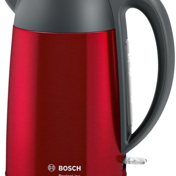 Bosch TWK3P424 1.7lt με Ισχύ 2400W Κόκκινος