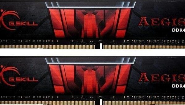 G.Skill Aegis 32GB DDR4 με 2 Modules (2x16GB)