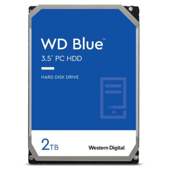 Western Digital Blue CMR 2TB 3.5" 5400rpm WD20EARZ