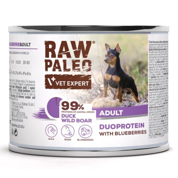 VetExpert Raw Paleo 200gr