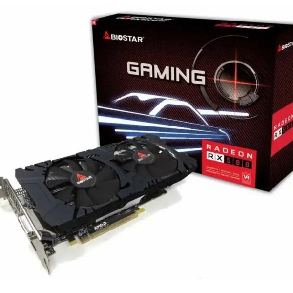 Biostar Radeon RX 580 8GB Gaming 2048sp