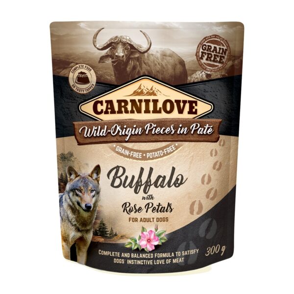Brit Carnilove Pouches 300gr