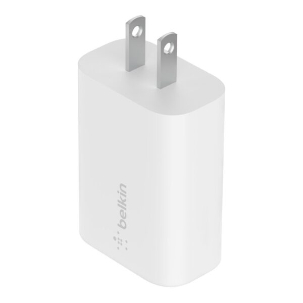 Belkin Boost Charge WCA004VF1MWH-B6 USB-C 25W με Καλώδιο USB-C