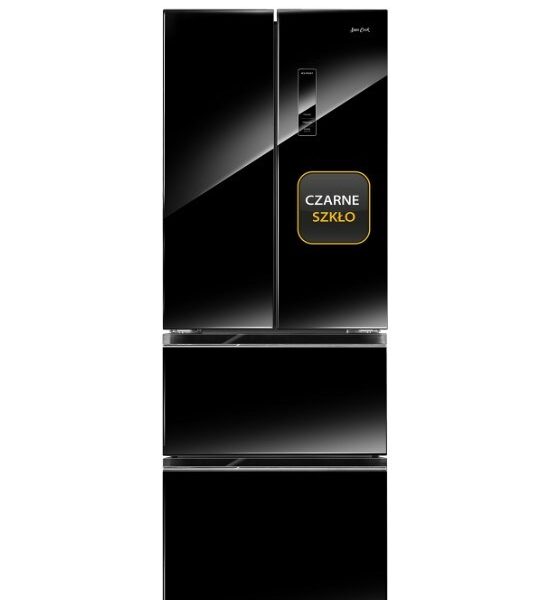 Sam Cook French Door refrigerator-freezer 351 l E Black