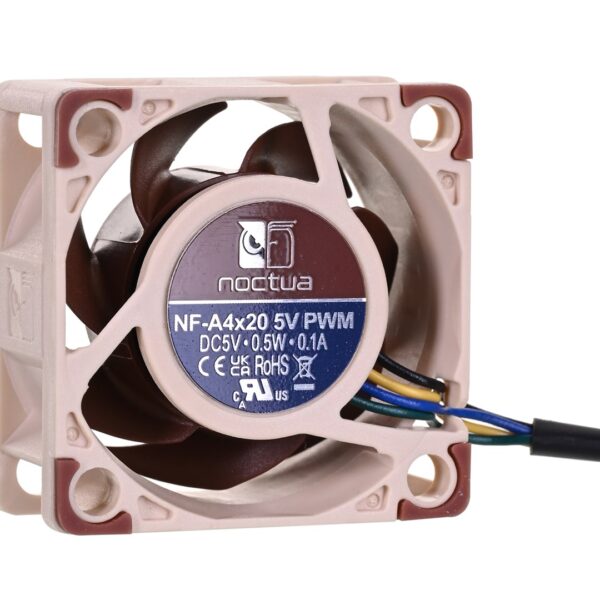 Noctua NF-A4x20 5V Case Fan 40mm Καφέ