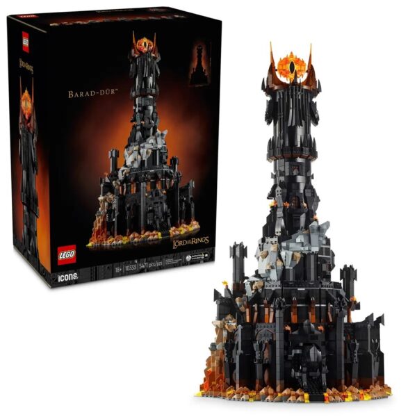 Lego Icons Lord Of The Rings Barad-Dur για 18+ Ετών 5471τμχ