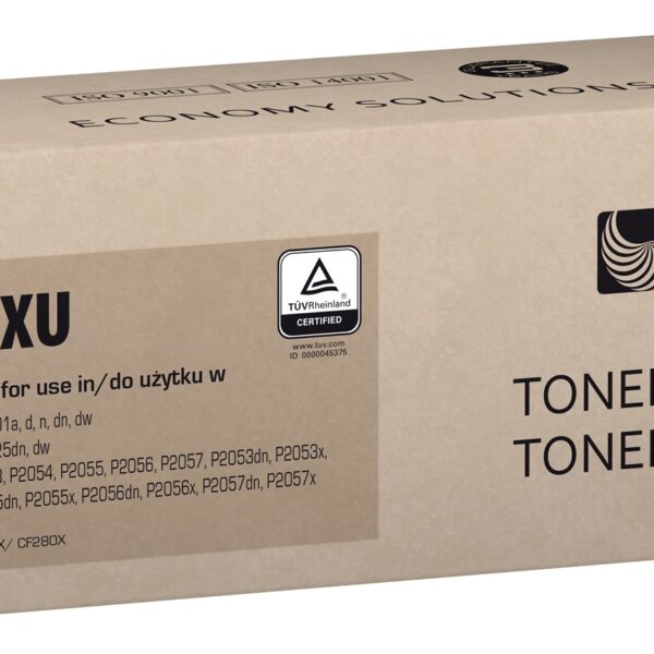Actis Συμβατό Toner για Laser Εκτυπωτή HP 05X CE505X, CF280X 7200 Σελίδων Μαύρο