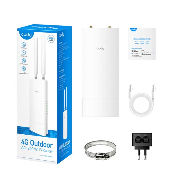 Cudy LT500 Outdoor v1 Ασύρματο 4G Mobile Router
