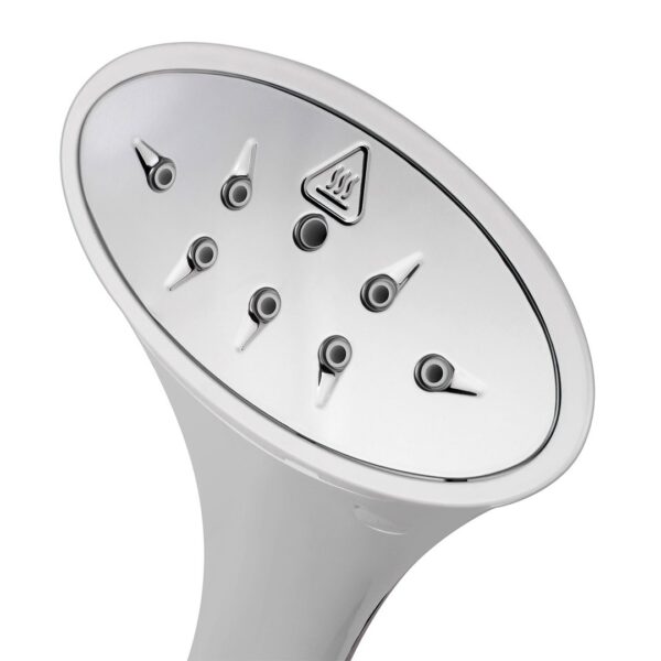 Heinrich's HGC 8705 Ατμοκαθαριστής Ρούχων Δαπέδου 1900W με Δοχείο 2.4lt Λευκός