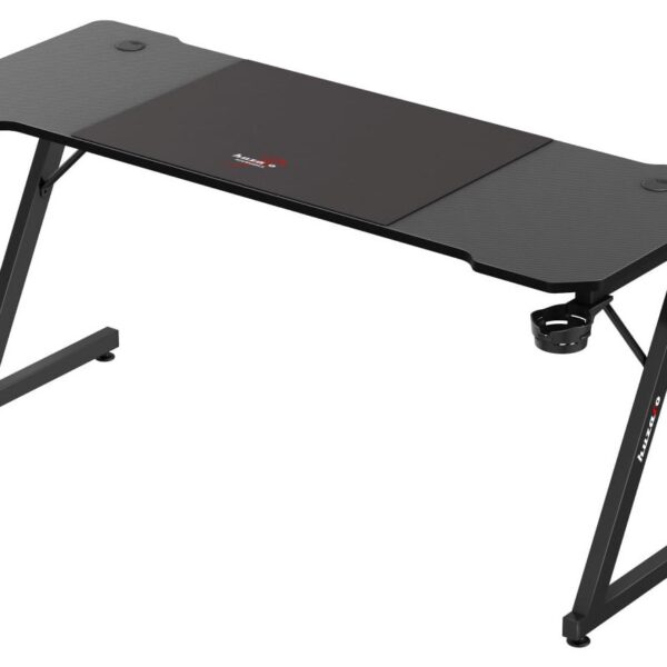 Huzaro Hero 4.8 Black - gaming desk
