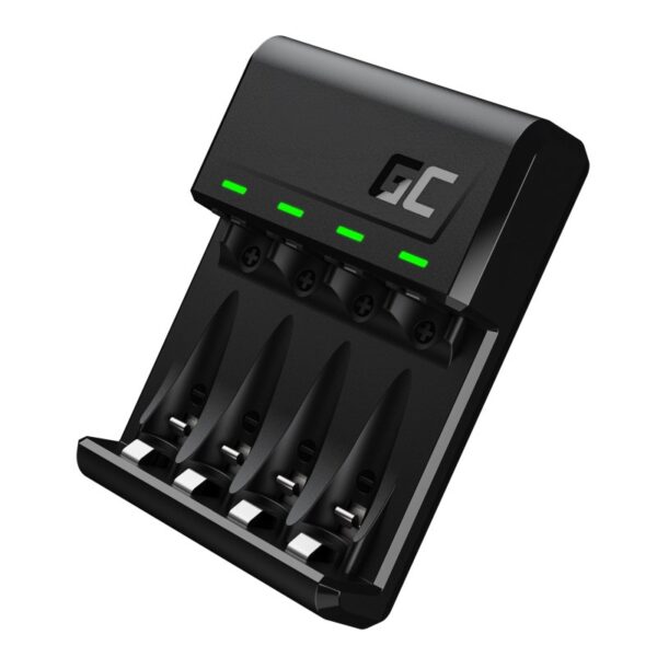 Green Cell VitalCharger USB 4 Μπαταριών Ni-MH Μεγέθους AA/AAA