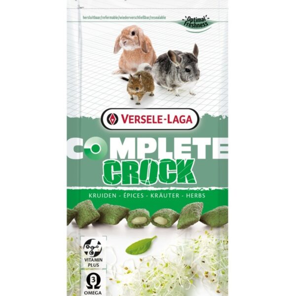 Versele Laga Λιχουδιά για Χάμστερ με Βότανα Complete Crock 50gr
