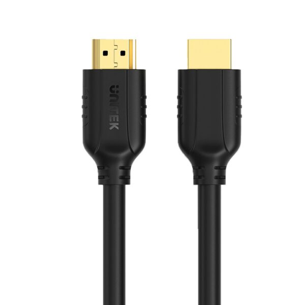 Unitek HDMI 2.0 HDMI male - HDMI male 15m Μαύρο (C11079BK-15M)