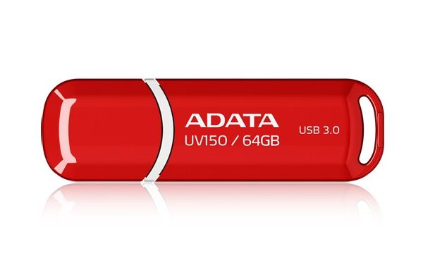 Adata DashDrive UV150 64GB USB 3.0 Κόκκινο