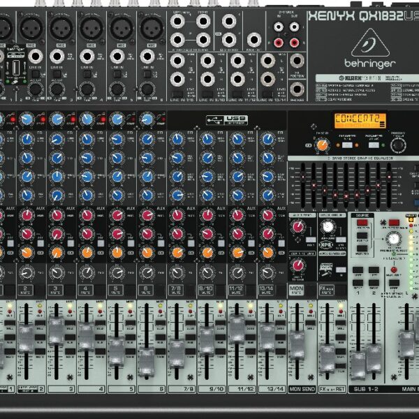 Behringer Αναλογική Κονσόλα 18 Καναλιών με Phantom Power & 6 Εισόδους XLR