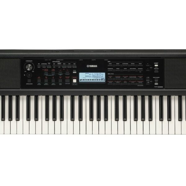 Yamaha PSR-E383 MIDI keyboard 61 keys USB Black