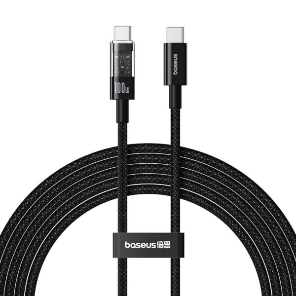 Baseus USB 2.0 USB-C male - USB-C 100W 2m (P10373000111-01)