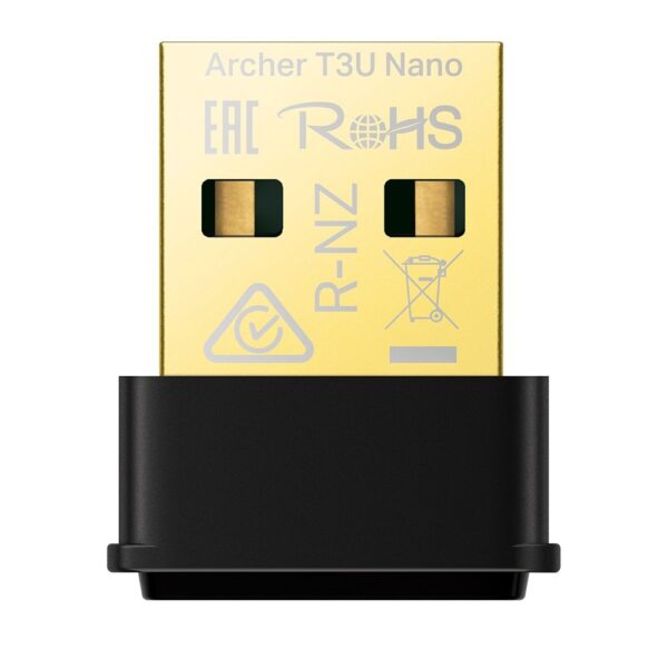 TP-LINK Archer T3U Nano v1 Ασύρματος USB Αντάπτορας Δικτύου 1300Mbps