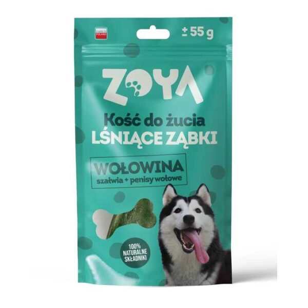 Zoya Λιχουδιά Σκύλου Διαίτης με Βοδινό 55gr