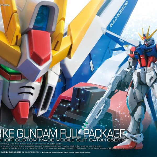 Namco - Bandai Gundam: Build Strike Full Φιγούρα Δράσης σε Κλίμακα 1:144