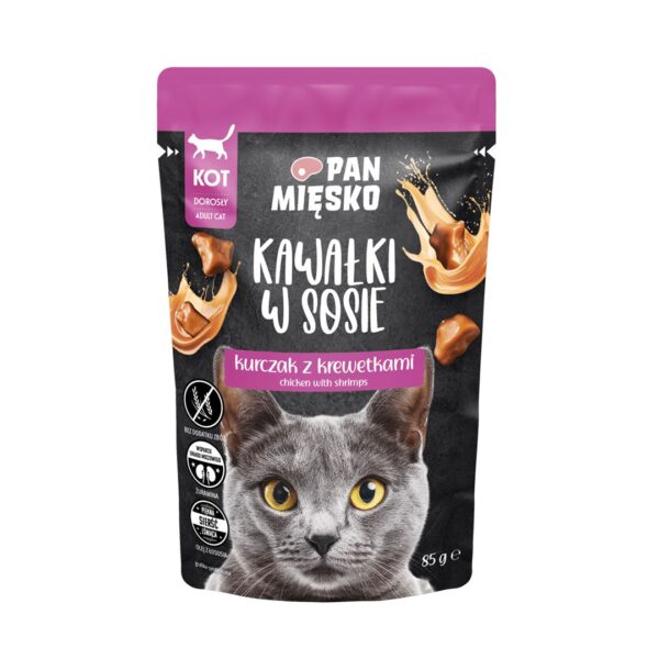 Pan Miesko Υγρή Τροφή 85gr