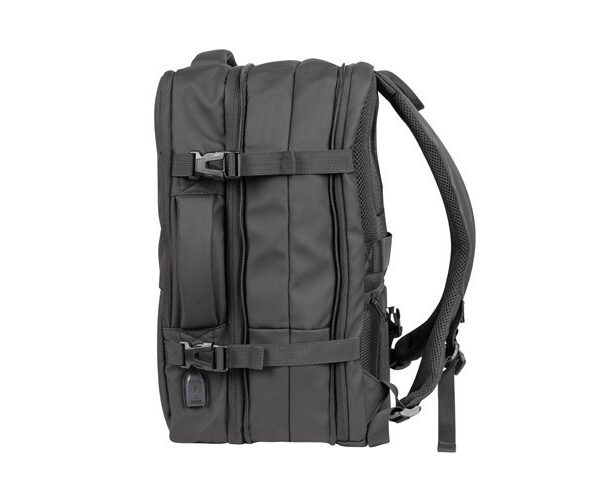 Natec Τσάντα Πλάτης 17.3" Καφέ 351242