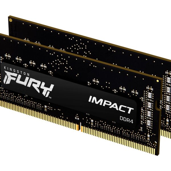 Kingston Technology FURY 16GB 3200MT/s DDR4 CL20 SODIMM (Kit of 2) Impact