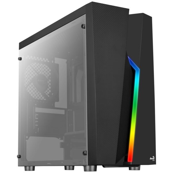 Aerocool Bolt Mini Gaming Mini Tower με Πλαϊνό Παράθυρο