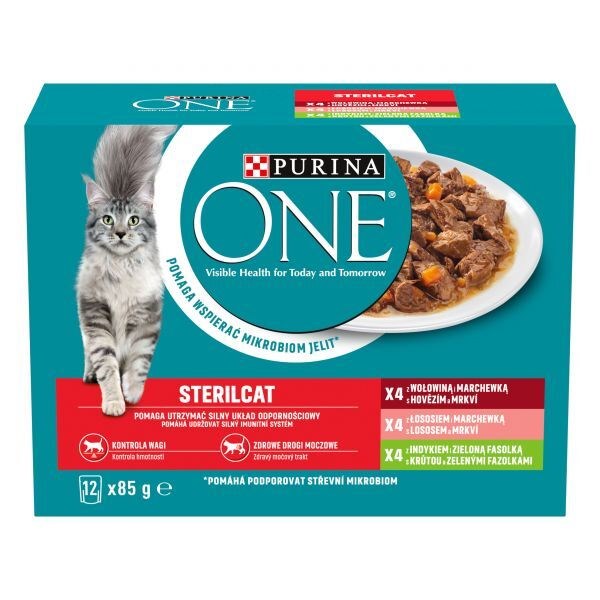 Purina One Sterilcat 12x85gr