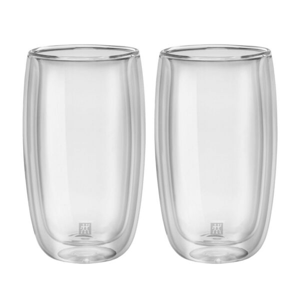 Zwilling J.A. Henckels Σετ Ποτήρια Νερού από Γυαλί 350ml 2τμχ