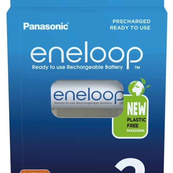 Panasonic Eneloop R6 AA 2000mAh 2τμχ