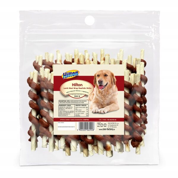 Hilton Λιχουδιές σε Stick Σκύλου χωρίς Γλουτένη με Βοδινό και Αρνί 500gr