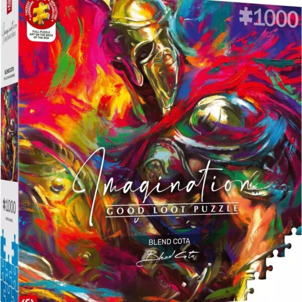 Imagination Puzzle 2D 1000pcs
