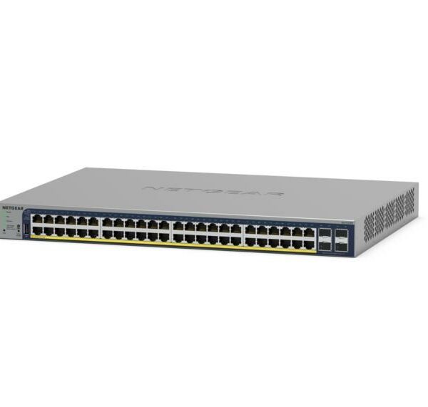 NETGEAR GS728TP Managed L2/L3/L4 Gigabit Ethernet (10/100/1000) Power over Ethernet (PoE) Grey