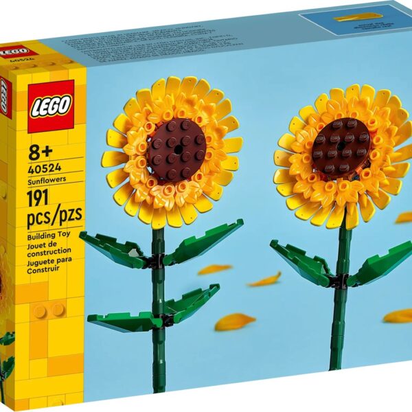 Lego Botanical Collection Sunflowers για 8+ Ετών 191τμχ