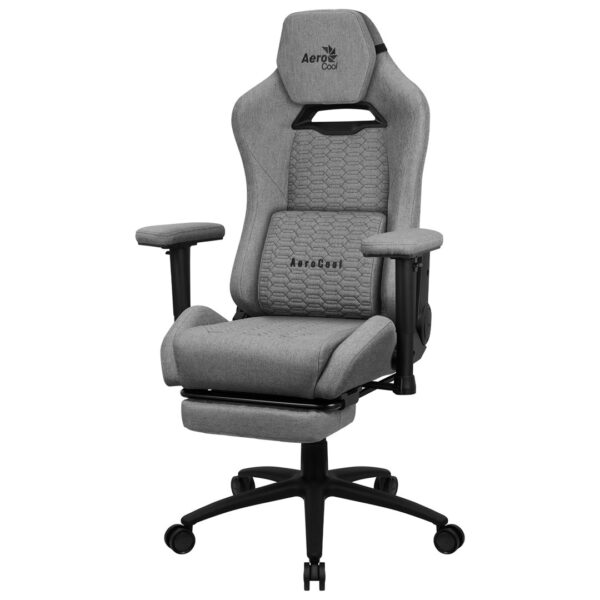 Aerocool Royal AeroWeave Υφασμάτινη με Ρυθμιζόμενα Μπράτσα Ash Grey