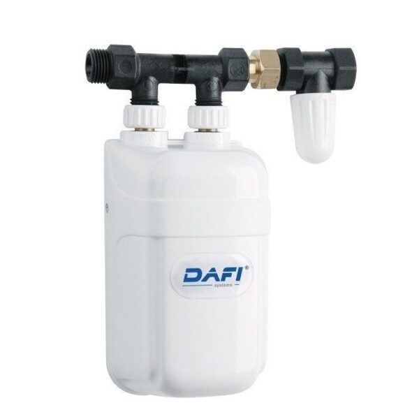 Dafi POZ03136 Επιτοίχιος Ταχυθερμοσίφωνας Μπάνιου / Κουζίνας Τριφασικός 7.5kW