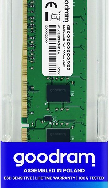 GoodRAM 8GB DDR4 (GR3200D464L22S/8G)