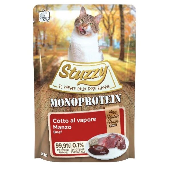 Stuzzy Monoprotein 85gr
