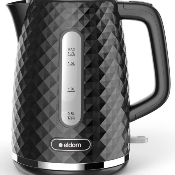 Eldom C280C 1.7lt με Ισχύ 2200W Μαύρος