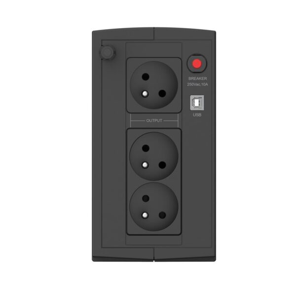 Ever Duo 850 UPS Line-Interactive 550W