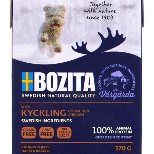 Bozita Υγρή Τροφή 370gr