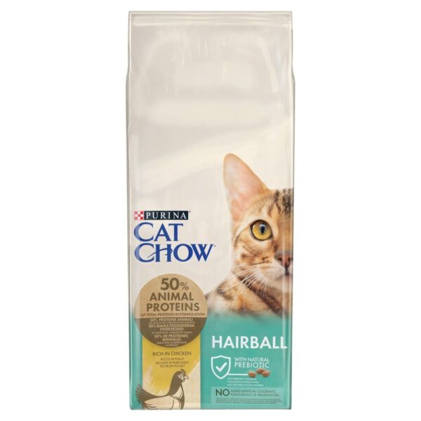 Purina Cat Chow Hairball Control 15kg