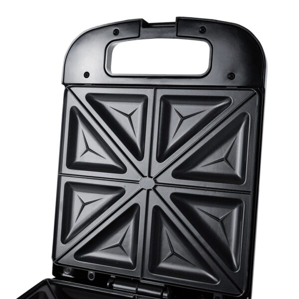 Adler AD-3055 2000W για 4 Τοστ Μαύρη