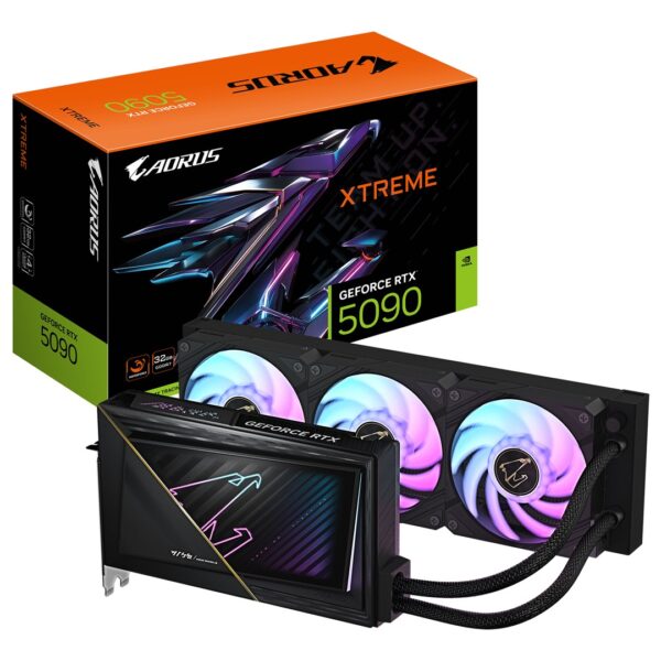 Gigabyte GeForce RTX 5090 32GB Xtreme Waterforce