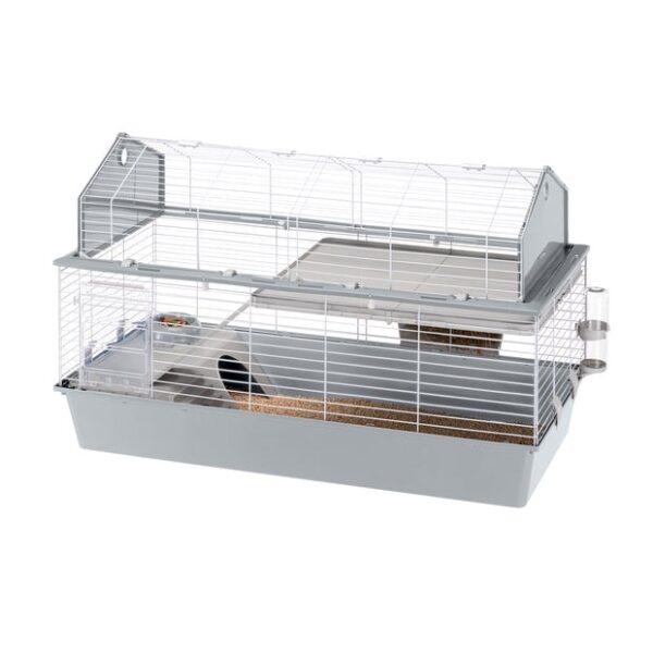 Ferplast Barn 120 Κλουβί για Κουνέλια 119x58x77cm