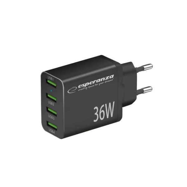 Esperanza EZC107K Χωρίς Καλώδιο 36W
