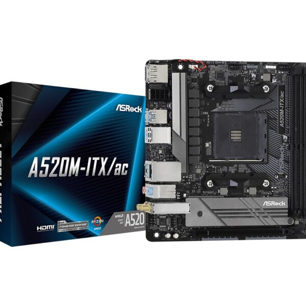 ASRock A520M-ITX/ac Wi-Fi